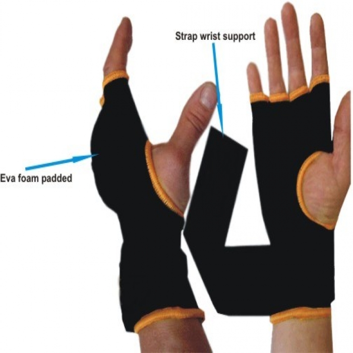  Inner Gloves Boxing Fist Padded Hand Wrap MMA